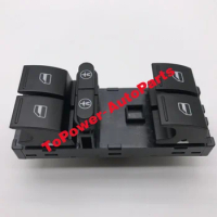 7L6959857E Front Driver Door Master Window Switch Cuntrol Button For VWW Touareg Sharan Touran Seat Alhambra