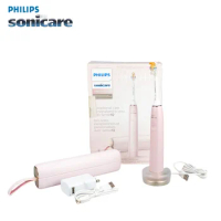 Philips Sonicare DiamondClean HX9996 electric toothbrush rechargeable Philips Replacement Heads A3 Adult Pink