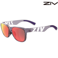 ZIV 潮牌系列太陽眼鏡 F75 透明藍/黑紅鍍膜 ZIV-F75 BSMI D63966