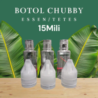 PROMO BOTOL CHUBBY KOSONG 15MILI ISI 20 PCS / BOTOL ESSEN  Bottles