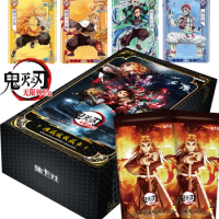CARD.FUN Demon Slayer Cards Infinite Train Chapter Collection Be Courageous Rengoku Kyoujurou Limited Character Card Child Gift