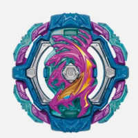 TAKARA TOMY Beyblade Burst B-147 Spinning Tops Poisonous Nineheaded GT Generation Series Alloy Gyro with Double Cable Takara Toy