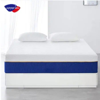 sleep well comfortable cheap best hotel bed mattresses in box king queen single size foldable latex memory foam mattress