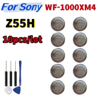 10pcs/lot Z55 New Battery For Sony WF-1000XM3, Z55H For WF-1000XM4 WF-SP900/SP700N /1000X WI-SP600N TWS Earphone