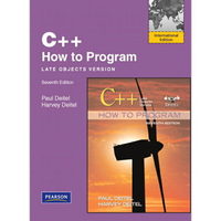 【現貨】姆斯C++ How to Program  LATE OBJECTS VERSION  7/E DEITEL 9780132484589 華通書坊/姆斯