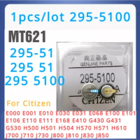 1PCS 295-5100 MT621 295 5100 with Foot Kinetic Watch Rechargeable Battery Eco-Drive Watch capacitor Citizen H504 E100 Eco Drive