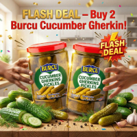 BURCU ROYAL ARM Cucumber Pickle Jeruk Timun Cucumber Pickled Pickled Cucumber