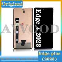 6.67" Original For Motorola edge+ 2023 LCD Display Touch Screen Digitizer Assembly For Moto Edge Plus 2023 Replacement Parts