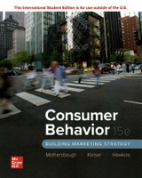 Consumer Behavior: Building Marketing Strategy／15版 15/e Mothersbaugh 2024 McGraw-Hill