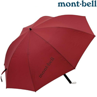 Mont-Bell O.D. Umbrella 60 登山雨傘/直傘 1128697 RD 鮮紅