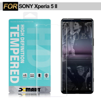 Xmart for SONY Xperia 5 II 薄型 9H 玻璃保護貼-非滿版