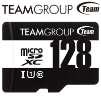 【快速到貨】十銓Team 128GB 80MB/s microSDXC UHS-I U1 C10 記憶卡