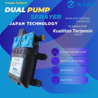 PRTN NARA Dinamo Pompa Sprayer Dual Pump 138psi 12LITER Per MENIT UP654TERMURAH