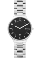 Skagen Grenen Mens Analog Silver Watch SKW6515