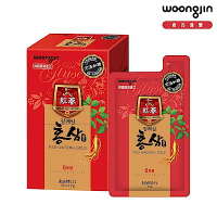 【韓國熊津】紅蔘飲-不添加糖 x8入 (70ml/入)