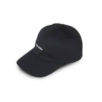 VOLCOM GCP EURO DAD ADJUSTABLE HAT BLACK One Size Black