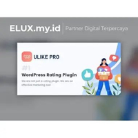 WP Ulike Pro - The Wordpress Leading Marketing Plugin Original Unlimited Domain Lifetime Update Sela