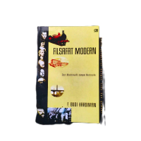 Buku Kuliah FILSAFAT MODERN Dari Machiavelli sampai Nietzsche.   :  F. Budi Hardiman