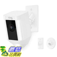 [8美國直購] 攝影機 Ring Spotlight Cam Mount HD Security Camera, White