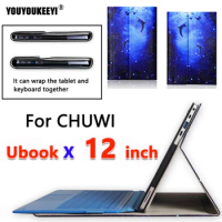 High-quality Original Business Folio stand cover case For CHUWI Ubook X 12inch Tablet PC