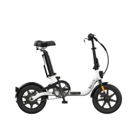 Baicycle U8 小白電動腳踏車(折疊車 腳踏車 小白電動助力自行車)