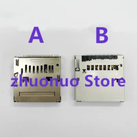 1PCS For Sony RX100 A5000 A5100 A6000 SX20E CE-5000 AX40 ax45 Card Holder SD Memory Slot Repair Parts