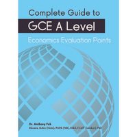 Complete Guide to GCE A Level Economics Evaluation Points