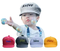 topi anak apolo gratis bordir nama untuk usia 1_3 tahun Bayi laki laki Perempuan Baseball