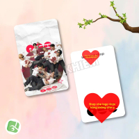 Photocard BTS ARIRANG Weverse Shop (P1) Bangtan Sonyeondan - Size 5.5x9cm