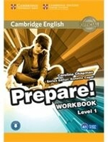 Cambridge English Prepare! 1 Workbook with Audio 1/e Chapman  Cambridge