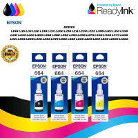 Tinta Epson 664 Original satuan tipe printer L100 L110 L111 L120 L130 L132 L200 L210 L211 L220 L222 