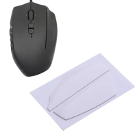 1Pack Professional Mouse Skates Stickers Mouse Feet Pad Glides Rounded Curve Edge Replacement for logitech G600 Mouse