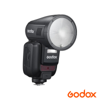 Godox 神牛 V100 鋰電彩色觸控螢幕機頂閃光燈(公司貨)