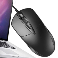 Tablet Computer USB Wired Mouse PC Computer Gaming Mouse Ergonomic USB Port Mouse MacBook Air M1 M2 with Cable Office Mouse