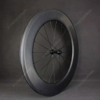 Acesprint Road Bicycle Carbon Wheelset 700C Tubular Clincher 88mm Rims Aero Speed Time Trial Wheels