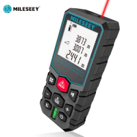 Mileseey X5 S6 Laser Tape Measure Laser Profesional Laser Distance Meter Trena Rangefinder Laser Metro Laser Range Finder
