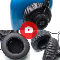 King Size Bass Booster Ear Pads Slow Rebound Memory Foam Cushion For Grado GS1000e GS2000 GS2000e Headphone