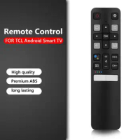 Portable Television Remote Control with Voice Control Smart TV Controller Battery Powered Replacement Parts for TCL Android TV