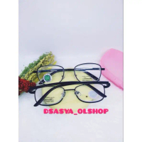 [ BISA COD ]Kacamata Baca  Lensa Plus (+) Fashion Pria / Cowok / Laki-Laki /Wanita / Cewek  Korea Ke