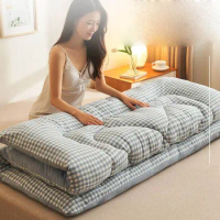 Tatami Floor Comfortable Mattress Upholstery Student Dormitory Thicken Single Double soy fiber Mattress Household Bed Mattresses