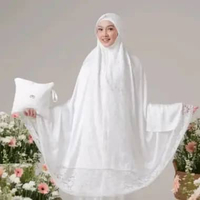 Mukenah Putih Dewasa
