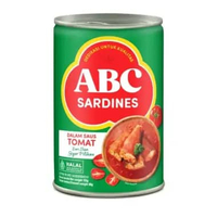 ABC SARDINES TOMATO 155GR CAN