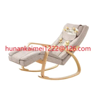 Portable Customize 12V 48W Home Office Relax Kursi Lipat Silla De Madera Mecedora Daily 3D Full Body massage Chair