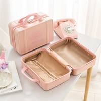 美少女戰士-行李收納盒｜JimmyPop 小行李箱 旅行箱 拉桿箱 大容量手提化妝包