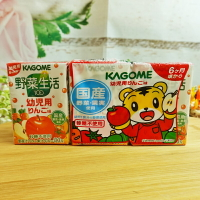 可果美巧虎野菜汁-蘋果 100ml【49878110】(日本飲品)