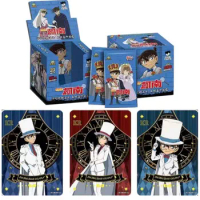 Detective Conan Card Rare Multicolor Hot Stamping TSR Black Flash XR Card Famous Detective Collector's Edition Card Toy Gift