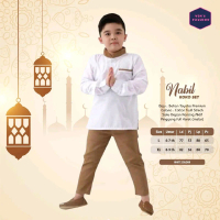 Nabil Koko Set Kids Lebaran Best Seller