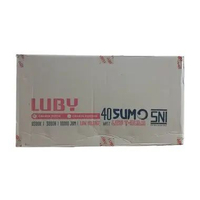 Lampu LED Luby Sumo 40 Watt 1 Dus Kardus Karton Koli isi 40 pcs Grosir Kolian Bohlam Lampu 40W