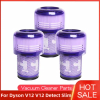 For Dyson V12 V12 Detect Slim Vacuum Cleaner Filters Parts HEPA Filter Replacement Kit Accessories