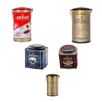 Akbar Premium Quality Ceylon Tea - Loose Leaves Gift Tin Series
